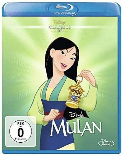Disney Mulan - Classics [Blu-ray] - Animation & Bonus