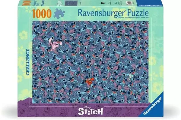 Ravensburger Disney Stitch Challenge Puzzle - 1000 Teile