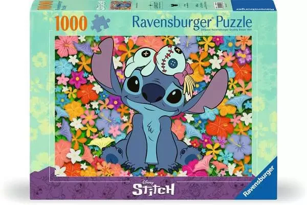 Ravensburger Disney Stitch Puzzle 1000 Teile für Erwachsene