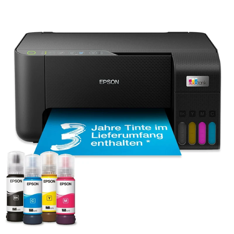 Epson EcoTank ET-2864 WLAN-Multifunktionsdrucker Tinte