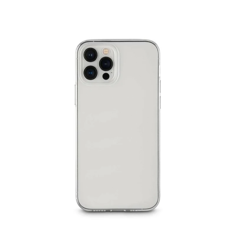 Hama iPhone 12/12 Pro Hülle Schutzhülle durchsichtig