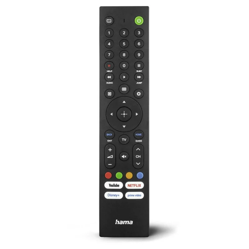 Hama Universal-Fernbedienung Sony TV IR lernfähig mit 4