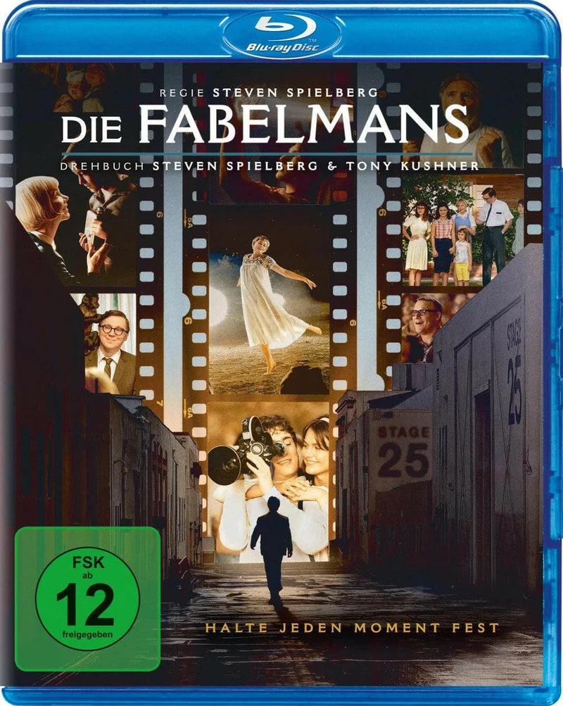 Die Fabelmans Blu-ray – Steven Spielberg, FSK 12, 151