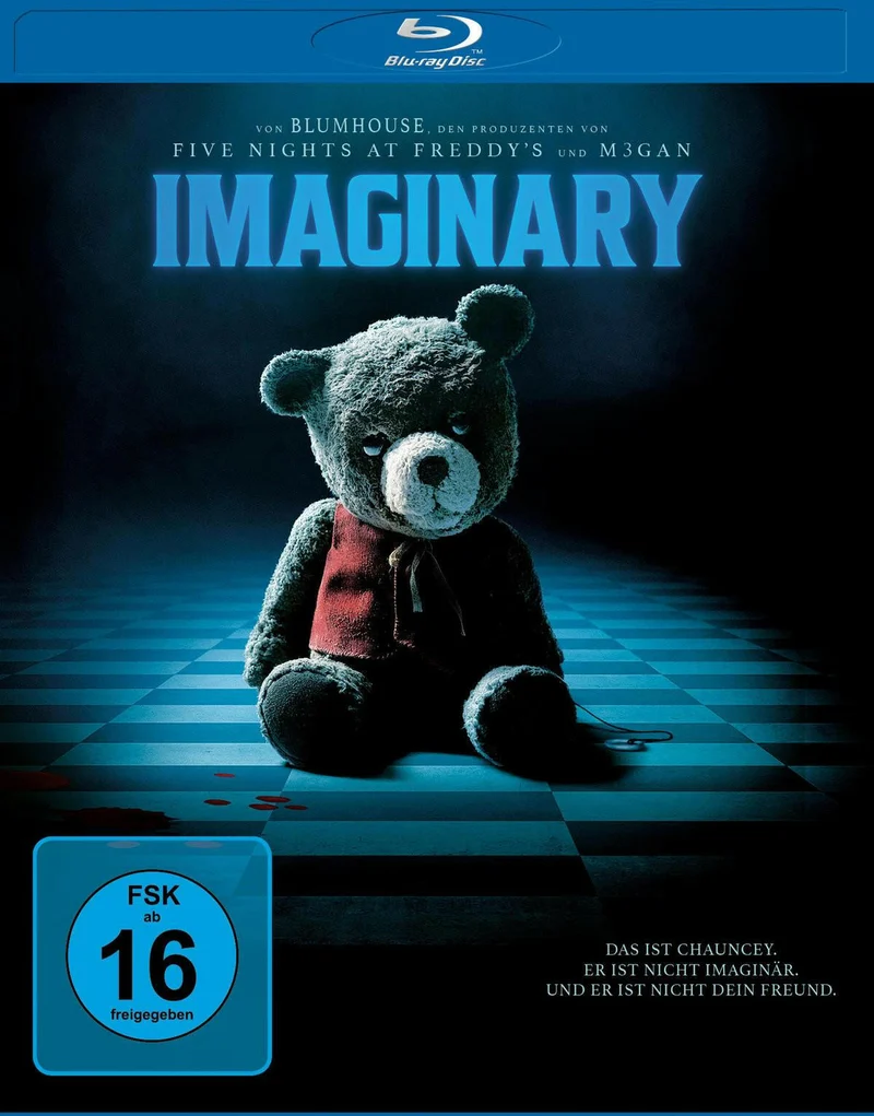 Imaginary Teddy Chauncey Blu-ray - Interviews