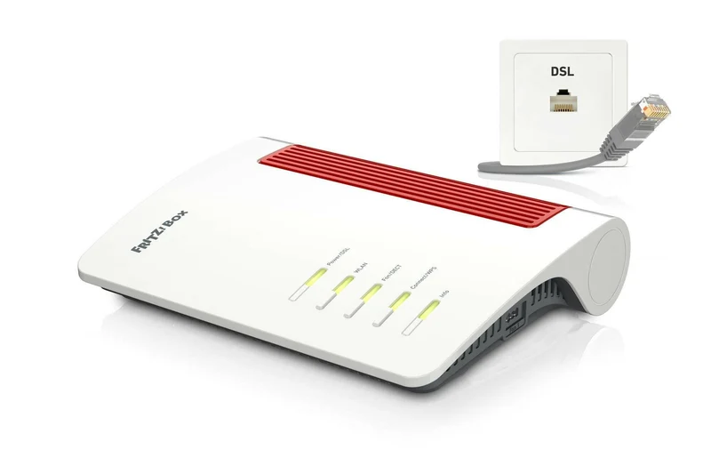 AVM FRITZ!Box 7690 DSL-Router Wi-Fi 7 (bis 5.760