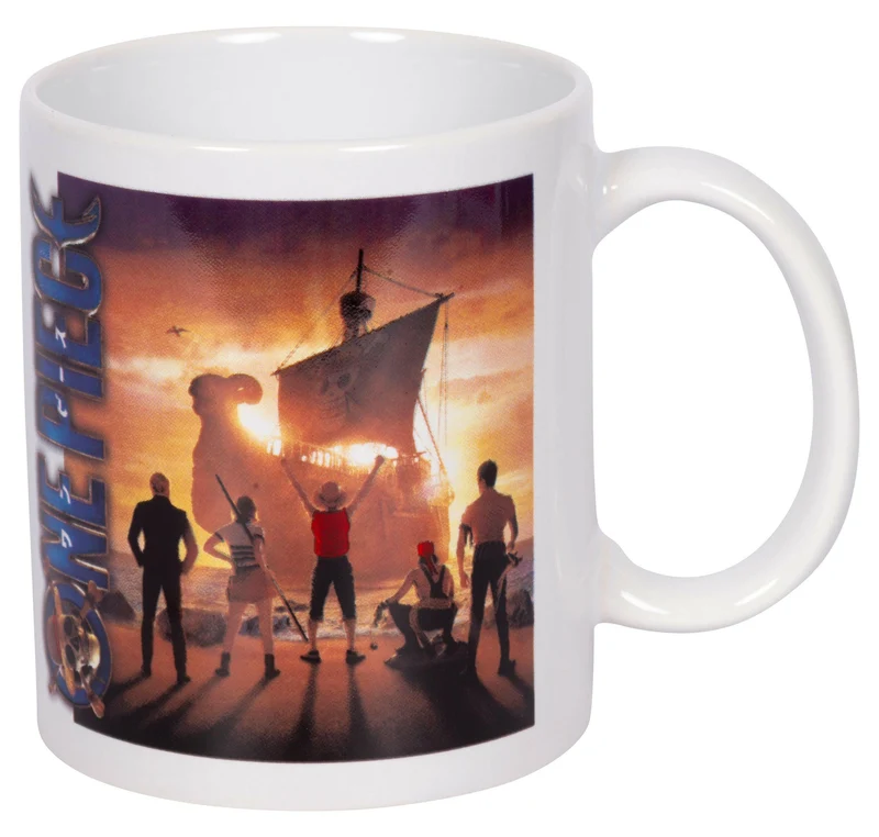 One Piece Keramik Tasse 315ml - Spülmaschinenfest