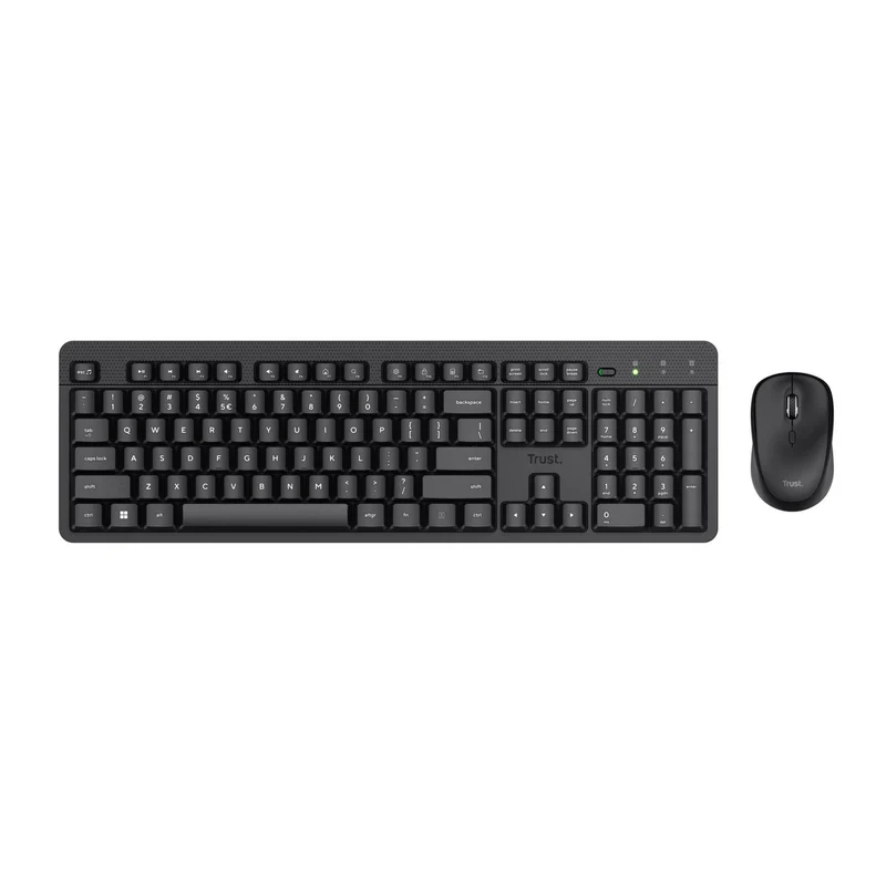 Trust ODY II Bluetooth Tastatur-Maus-Set - Schwarz