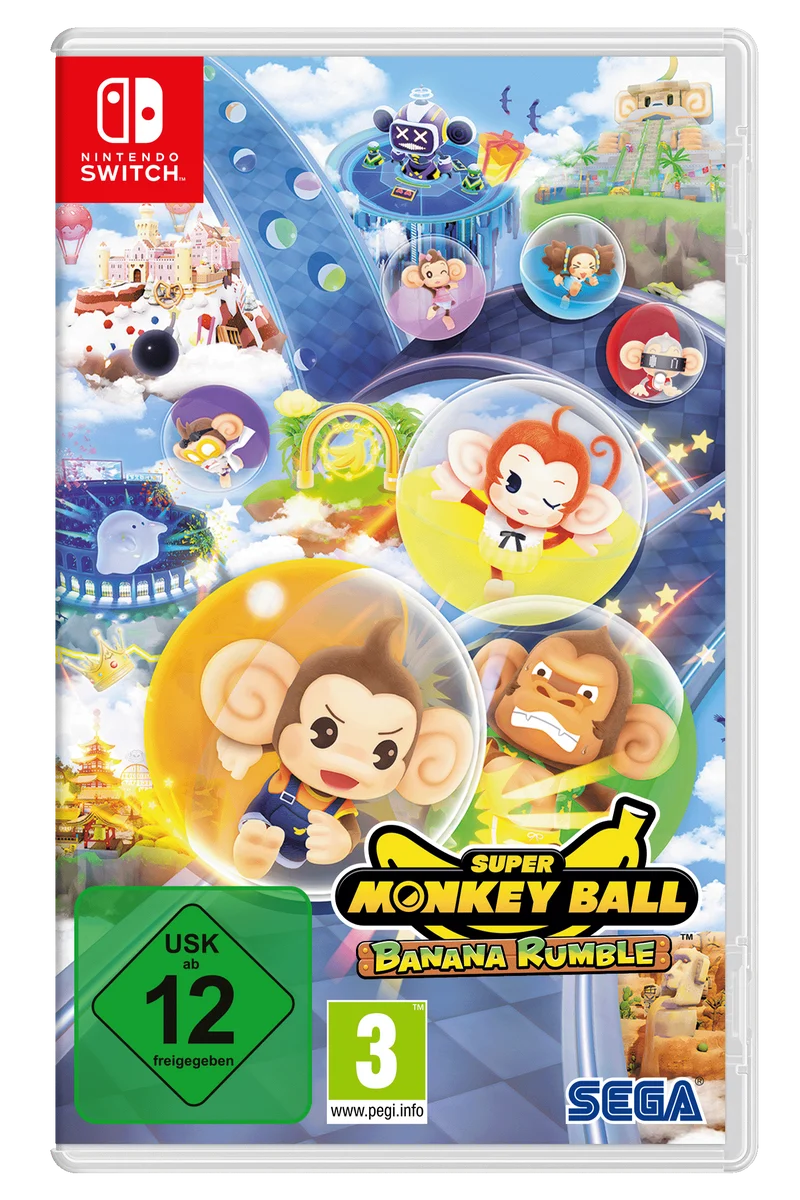 Nintendo Super Monkey Ball Banana Rumble Switch Fun-Game SEO