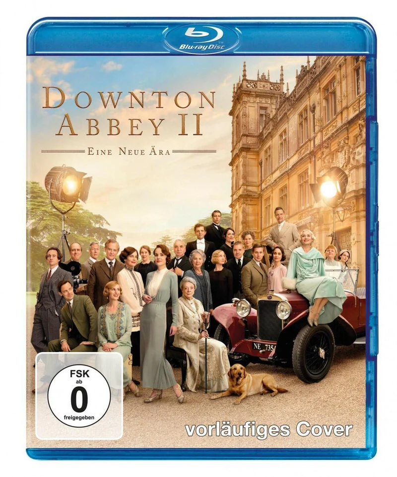 DOWNTON ABBEY Eine neue Ära Blu-ray - Michelle