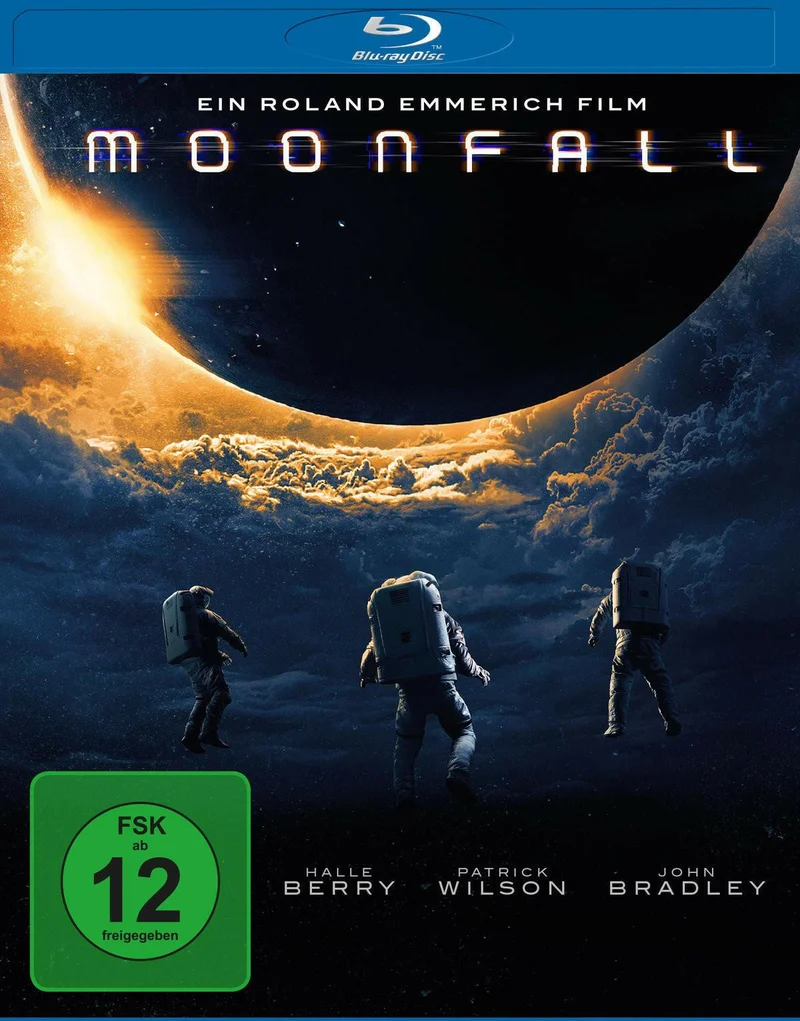 Moonfall Blu-ray - Roland Emmerich Action Film 2022