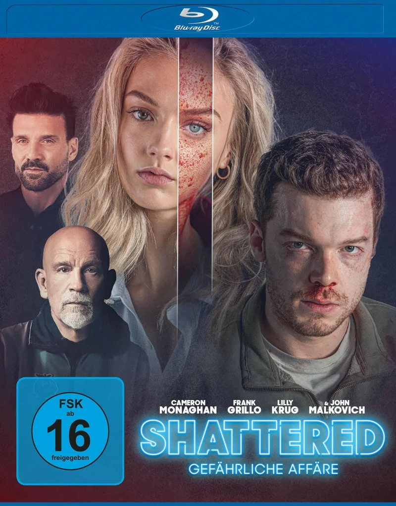 Shattered Blu-ray - Gefährliche Affäre | Action, Thriller