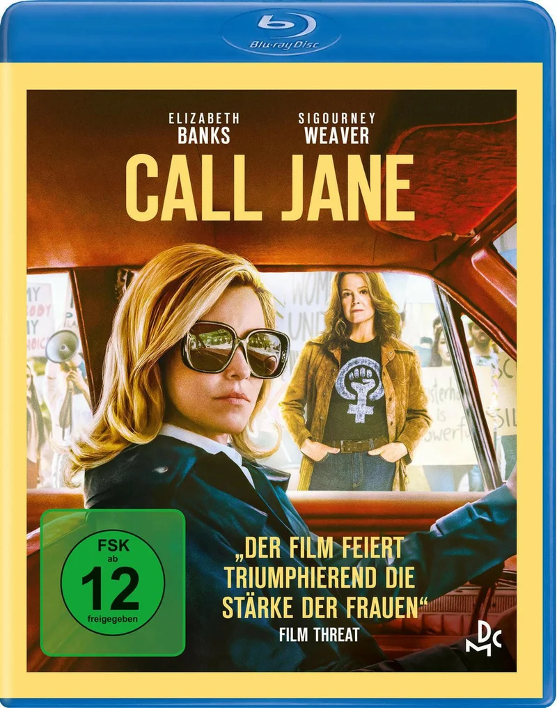 Call Jane Blu-ray – FSK 12, Wendecover, 124