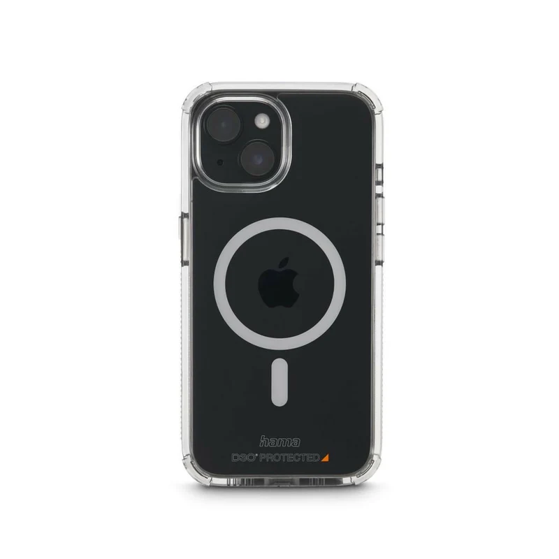 Hama iPhone 15 Handyhülle Extreme Protect D3O, durchsichtig