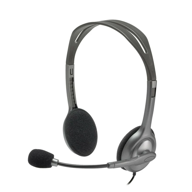 Logitech H110 Stereo-Headset mit
