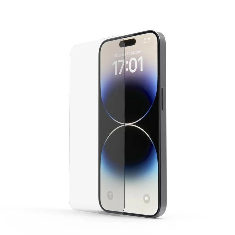 Hama iPhone 14 Pro Max Clear Protect Schutzglas, Härte 9H