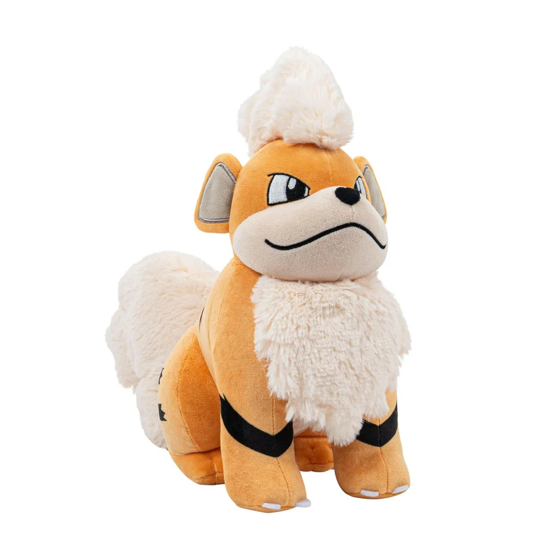 Pokémon Plüsch Fukano 30cm - Offizielles Jazwares Produkt