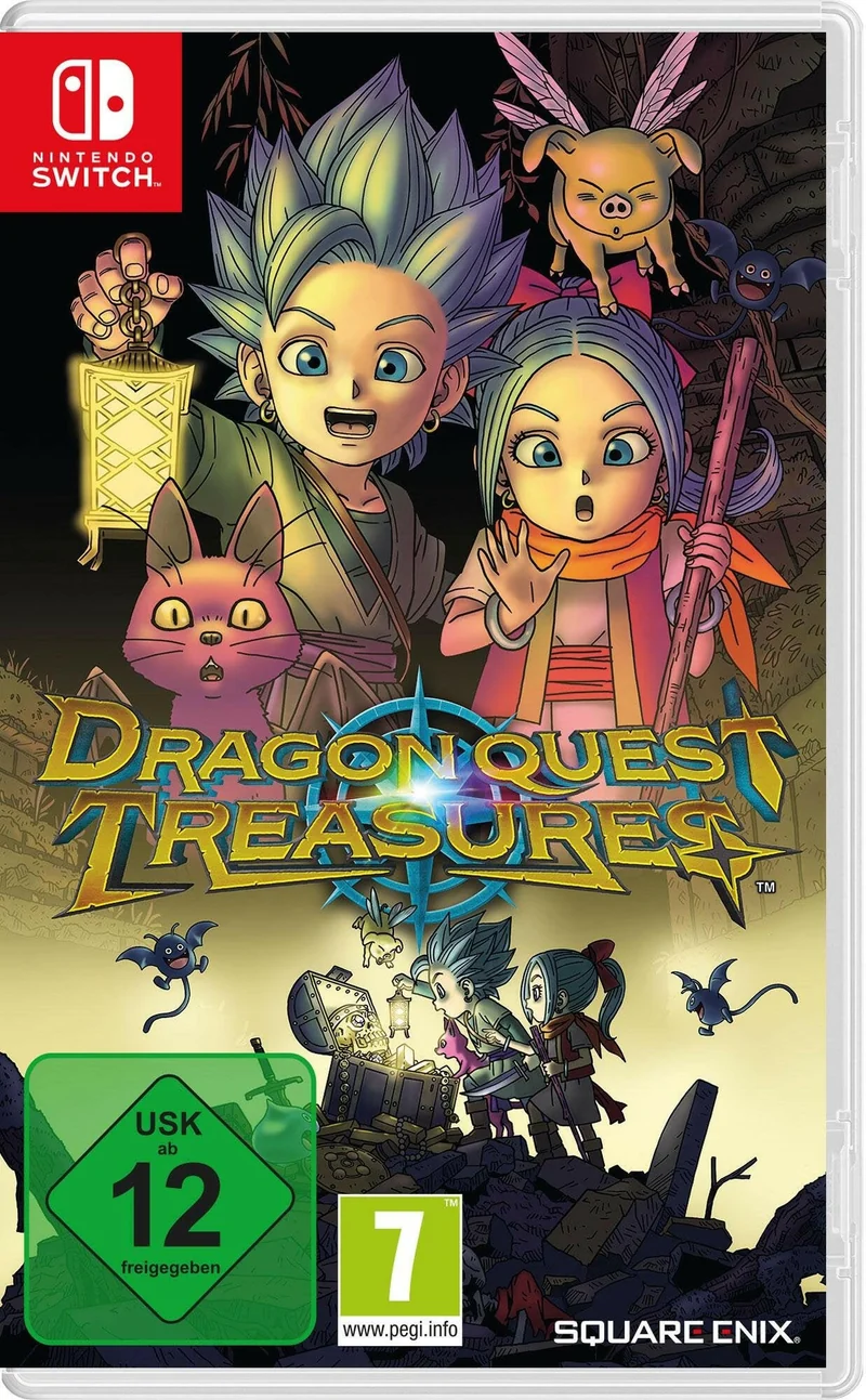 Nintendo Switch Dragon Quest Treasures RPG Spiel USK 12