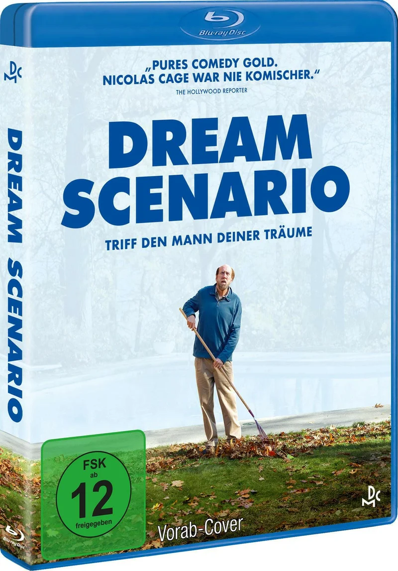 Nicolas Cage's Dream Scenario [Blu-ray] - Comedy Film