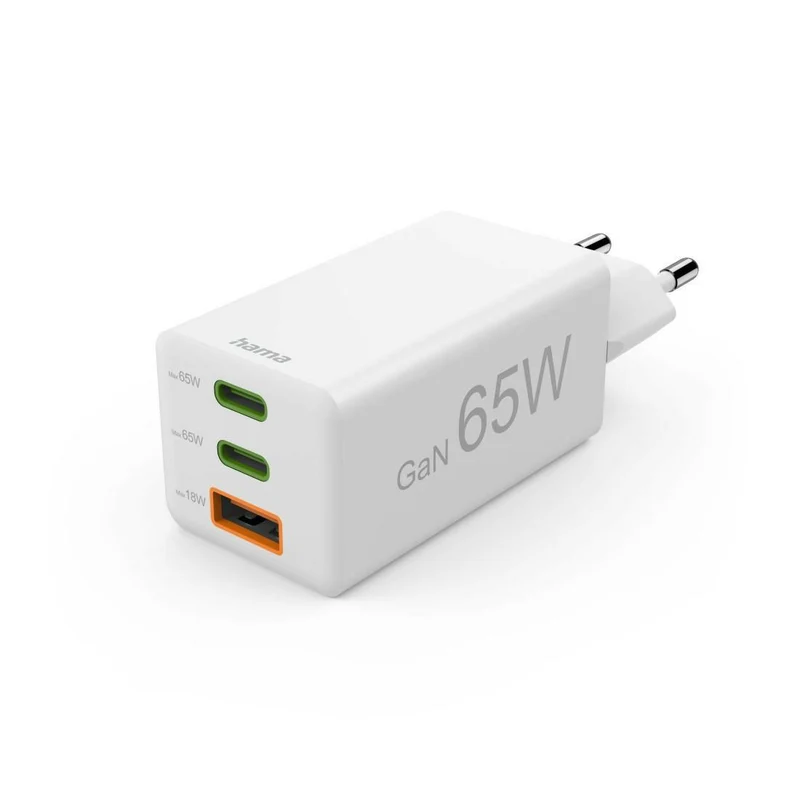 Hama Schnellladegerät USB - 65W PD GaN