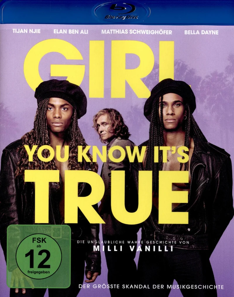 Milli Vanilli: Girl You Know It's True [Blu-ray] - FSK