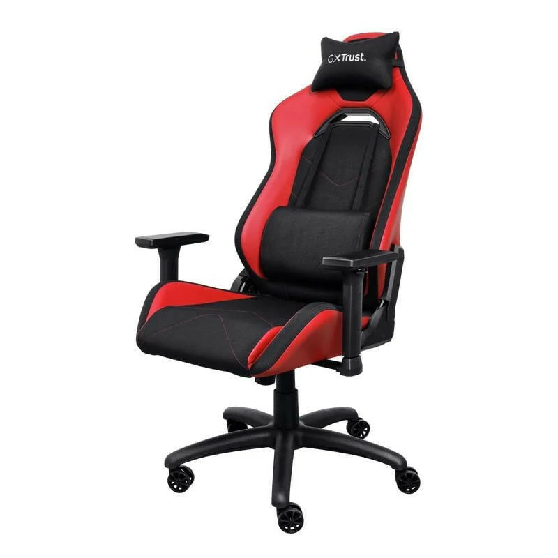 Trust Gaming GXT 714 Ruya/Rot Stuhl, Recyceltes