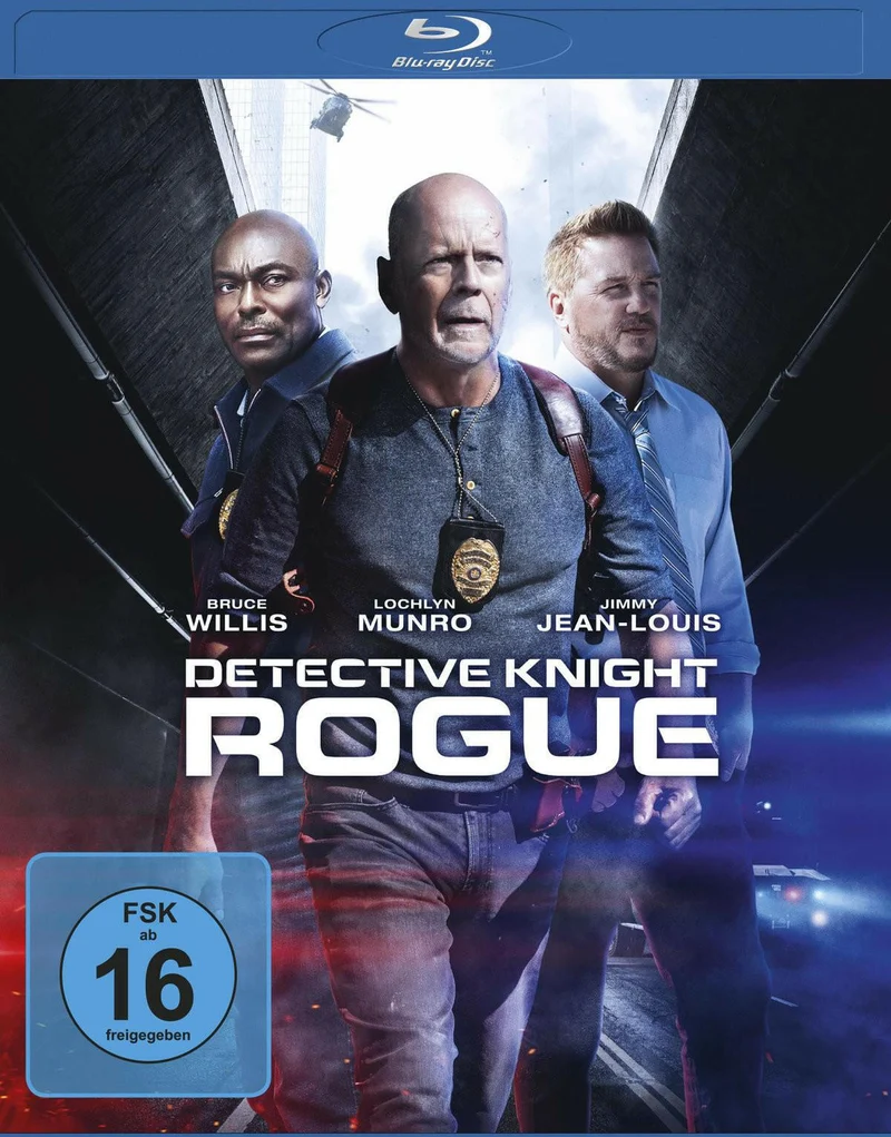 Detective Knight: Rogue - Blu-ray Action 2022 - Bruce Willis