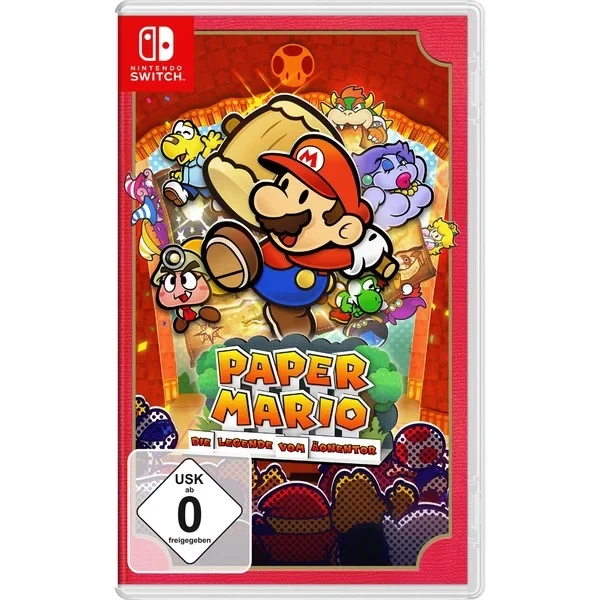 Nintendo Switch Paper Mario Adventure Spiel - USK 0