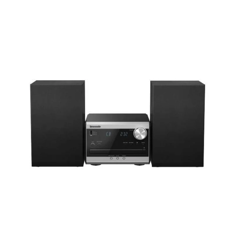 Panasonic SC-PM272EG-S Kompaktanlage Silber Bluetooth