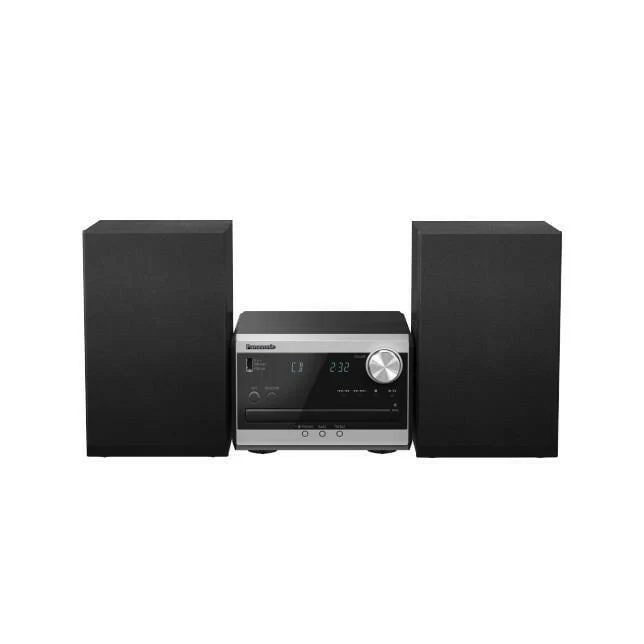 Panasonic SC-PM272EG-S Kompaktanlage Silber Bluetooth