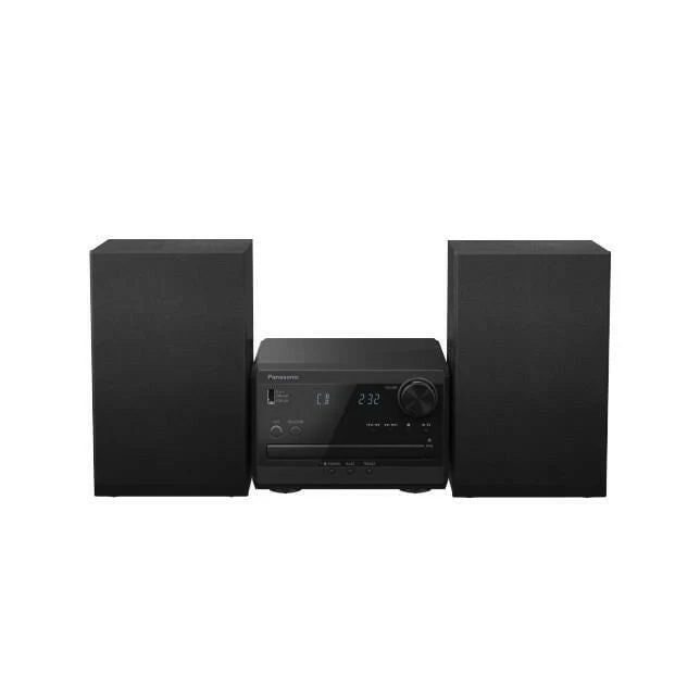 Panasonic SC-PM272EG-K Kompaktanlage HI-FI Bluetooth