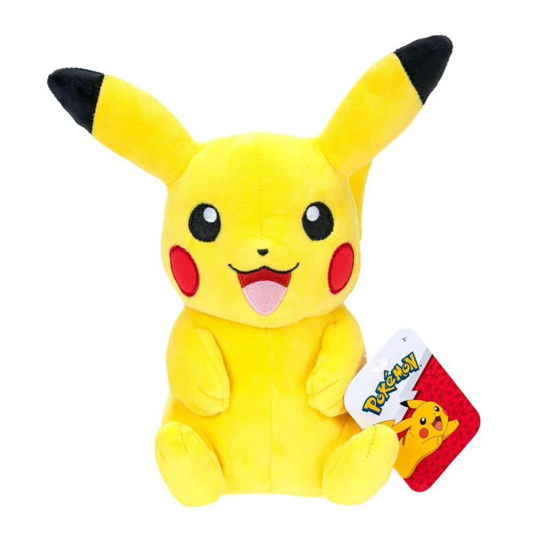 Pokémon Plüsch Pikachu 2 20cm – Kuscheltier offiziell