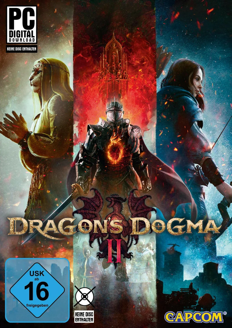 Capcom Dragon's Dogma 2 PC-Download | Action-RPG