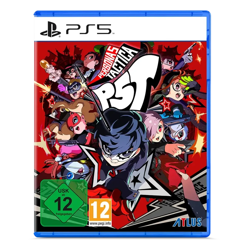 Atlus Persona 5 Tactica PS5-Rollenspiel Aktion - USK 12