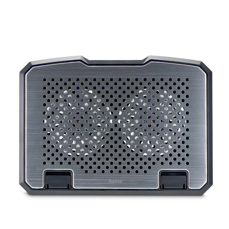Hama Laptop-Kühler Aluminium 2 Lüfter leise SW 40cm