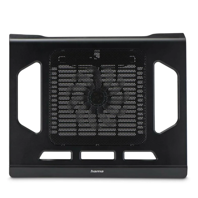 Hama Laptop-Kühler "Black", leise, bis 15,6" (40