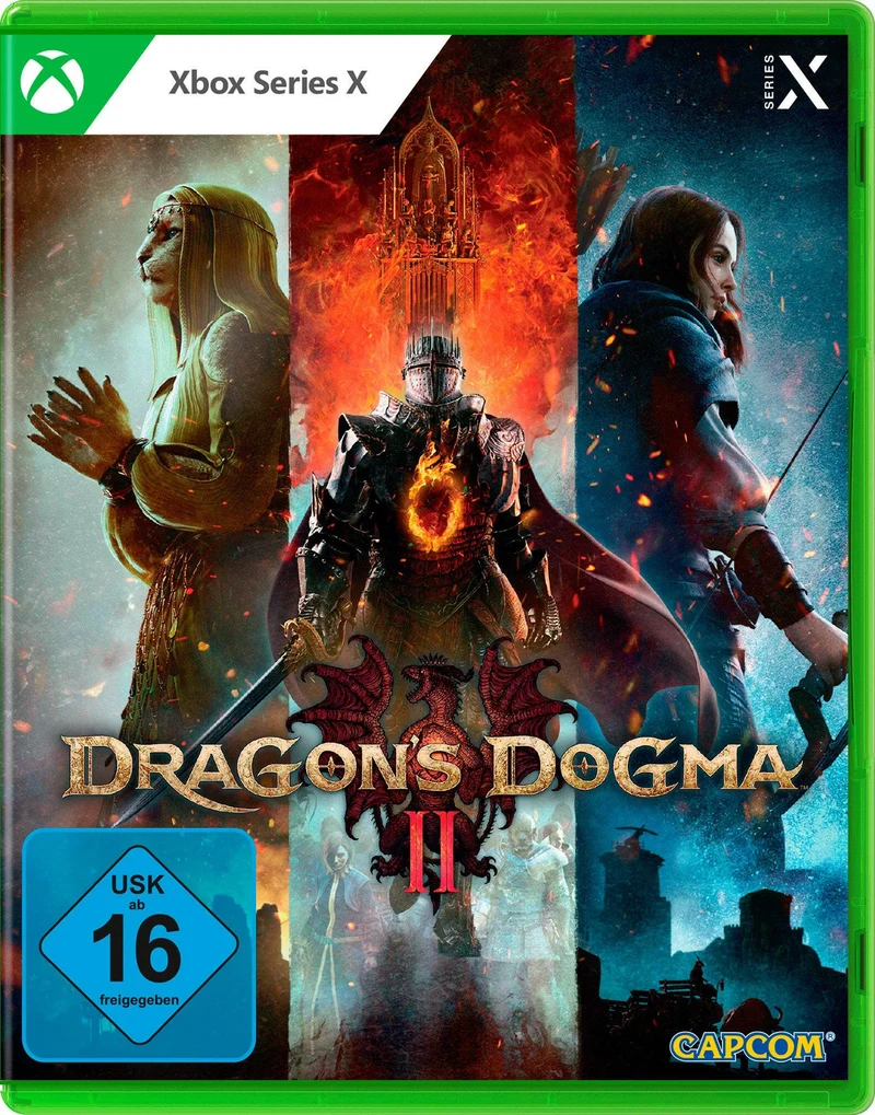 Capcom Dragon's Dogma 2 Xbox Series X Action-RPG Next-Gen