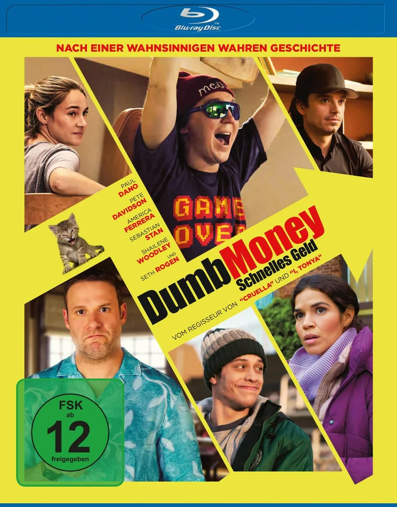 Dumb Money - Schnelles Geld [Blu-ray] - Komödie USA