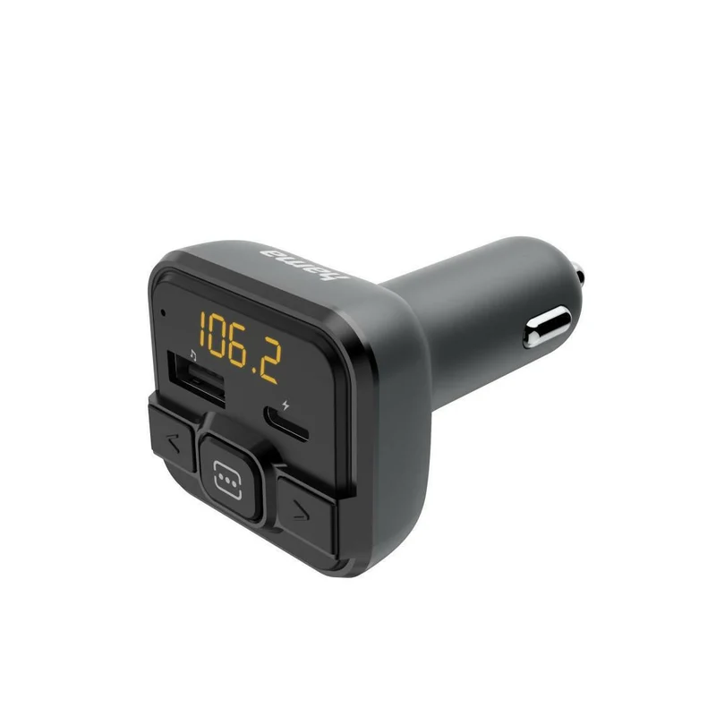 Hama FM-Transmitter mit Bluetooth® und USB-C 2,1A