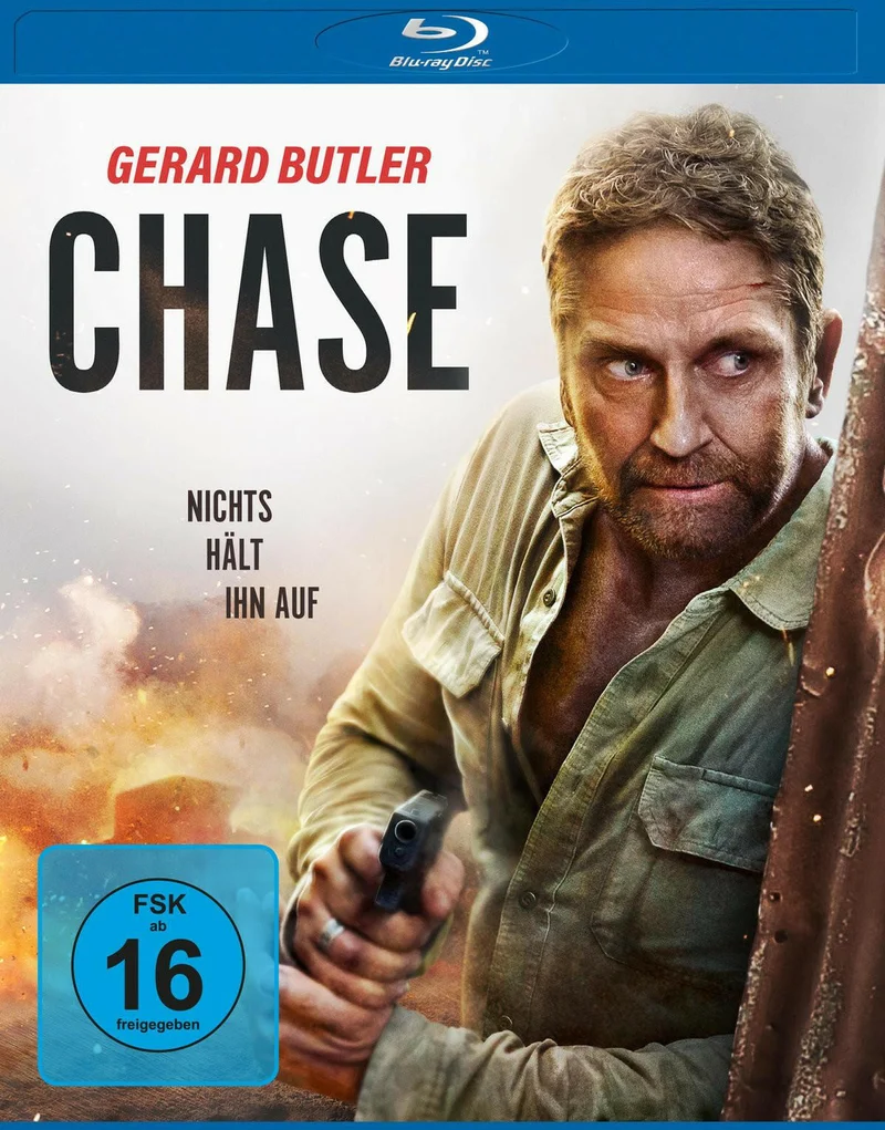Brian Goodman's Chase [Blu-ray] Action Thriller - 2021 USA