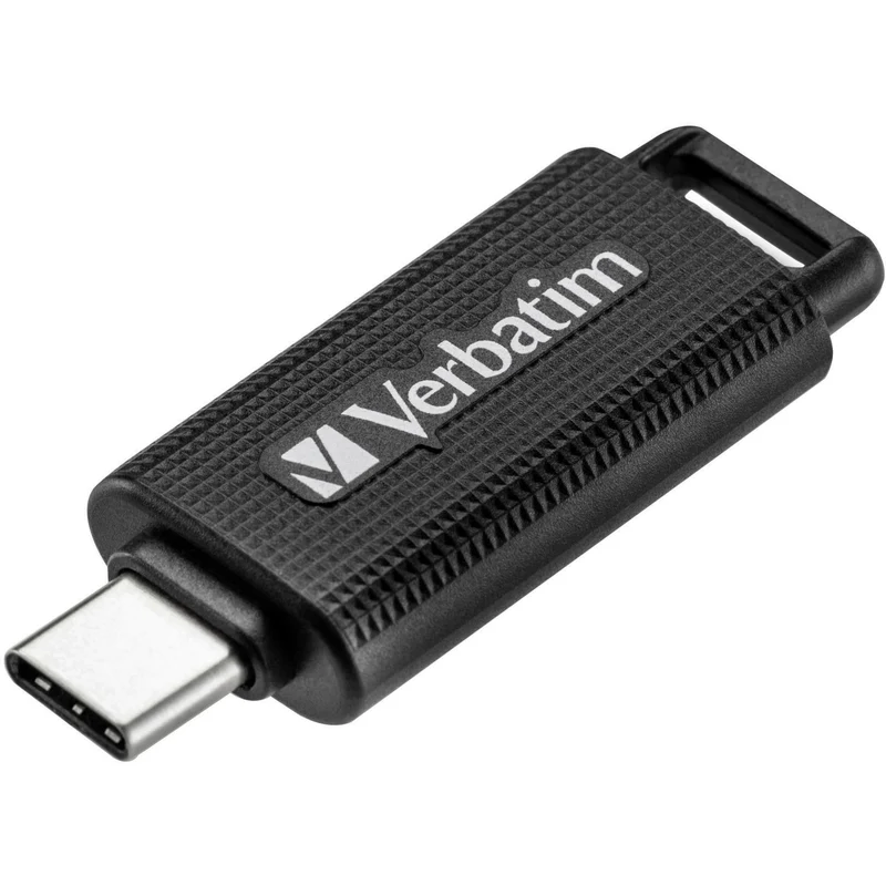 Verbatim Store 'n' Go 64GB USB-C 3.2 Gen 1 Black Flash Drive