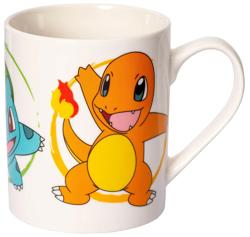 Brandjoojee Pokémon Starter Tasse 325ml Keramik