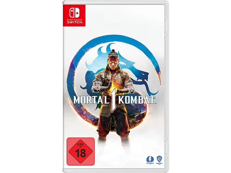 Warner Bros. Mortal Kombat 1 Action Switch-Spiel