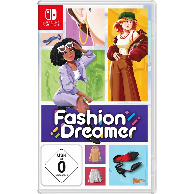 Nintendo Switch Fashion Dreamer Simulation Spiel - USK 0