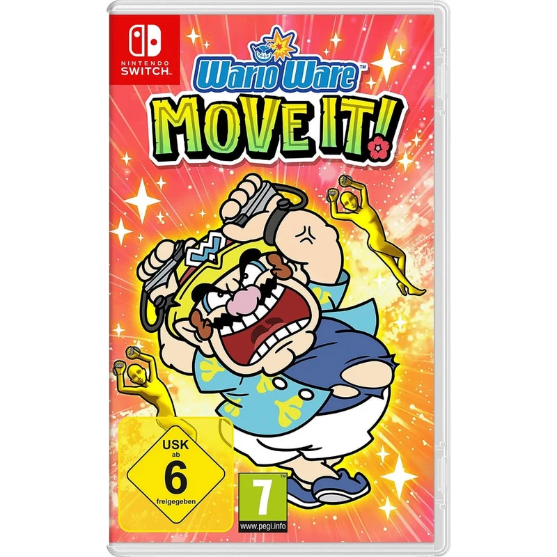 Nintendo WarioWare: Move It! Nintendo Switch Multiplayer