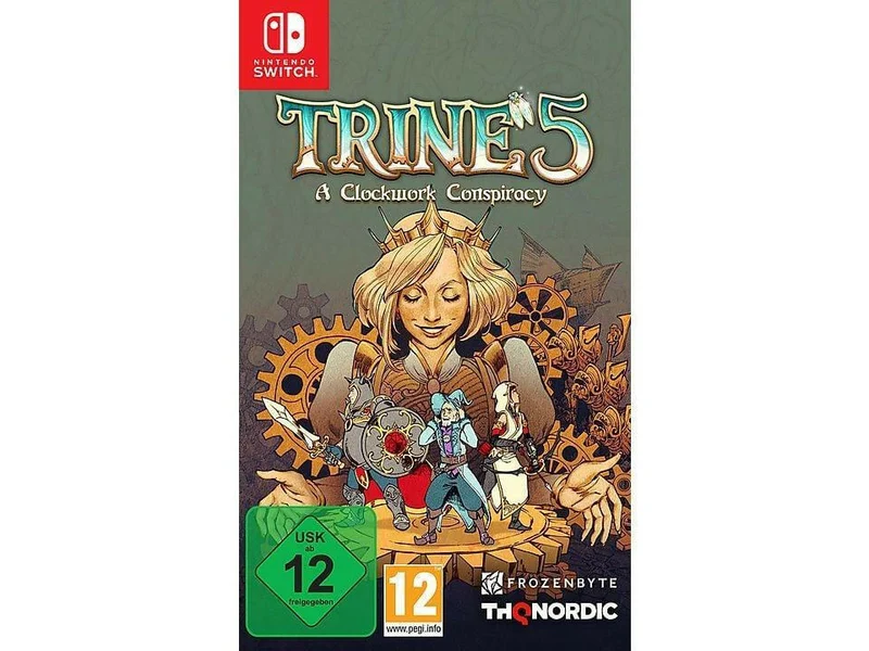 THQ Nordic Trine 5 Nintendo Switch Spiel - Adventure & Jump