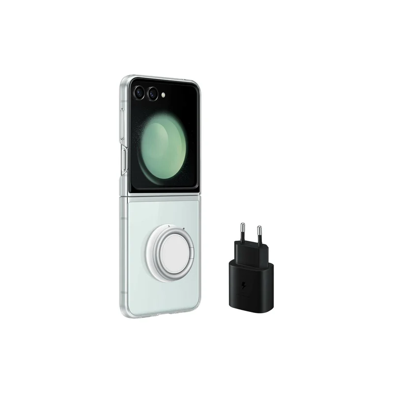 Samsung Galaxy Z Flip5 Starter Pack - Case & Ladegerät