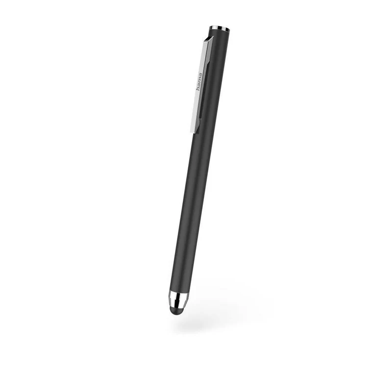 Hama Soft Touch Touchpen Schwarz für Tablets und Smartphones