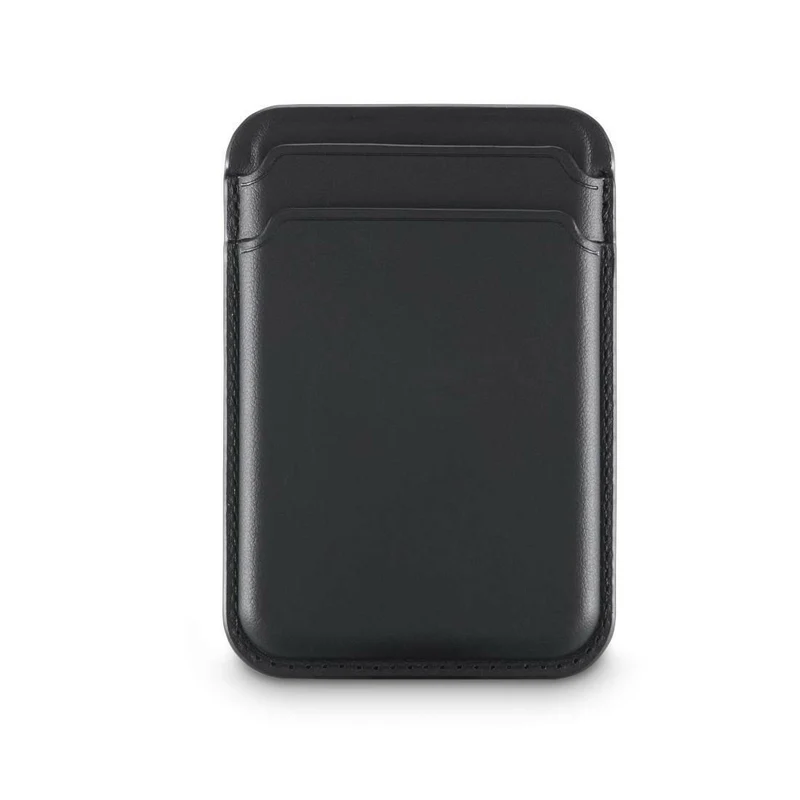 Hama iPhone 15/14/13/12 Wallet, MagSafe, Kunstleder, Schwarz