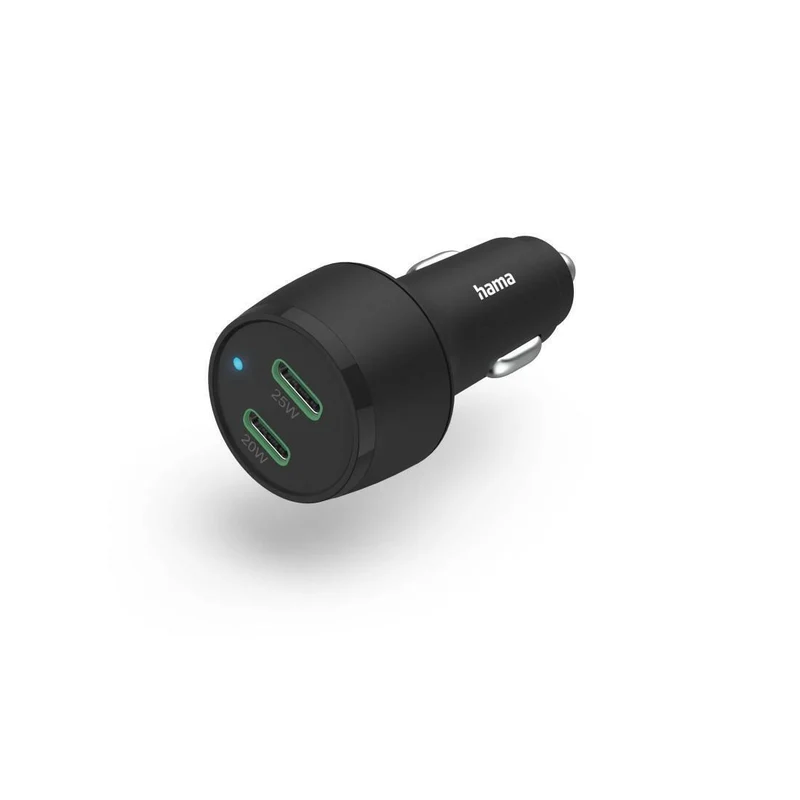 Hama Auto Ladegerät 45W USB C PD Qualcomm Quick Charge
