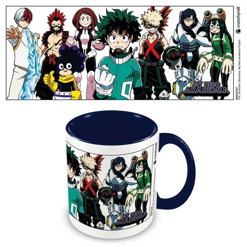 My Hero Academia Tasse Keramik 315ml Displaykarton